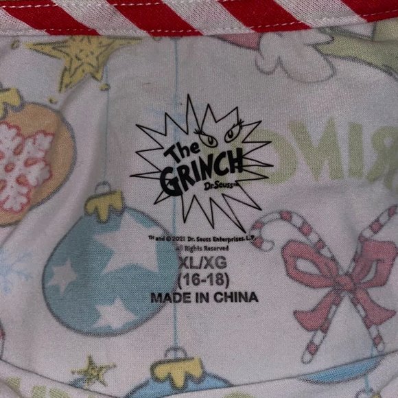 The Grinch pajama tops - Picture 2 of 3